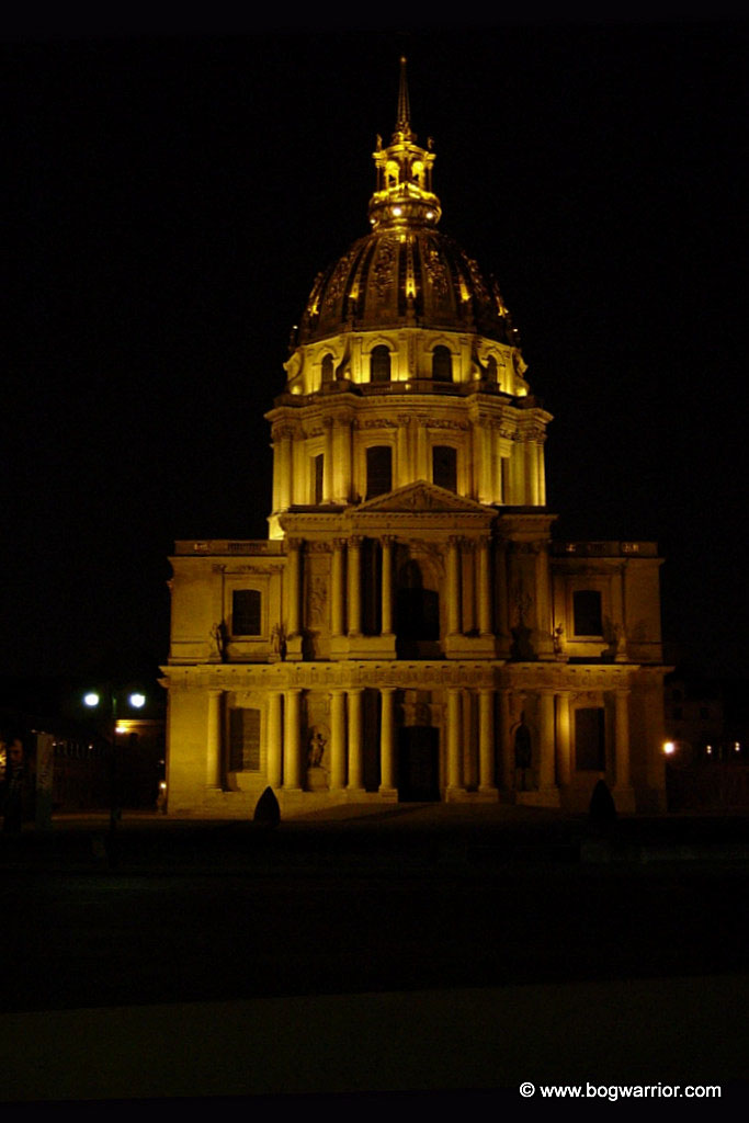 'Hôtel national des Invalides,