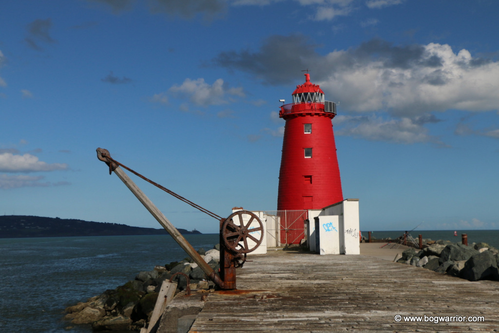 Poolbeg Lighthouse & the Great South&nbsp;Wall