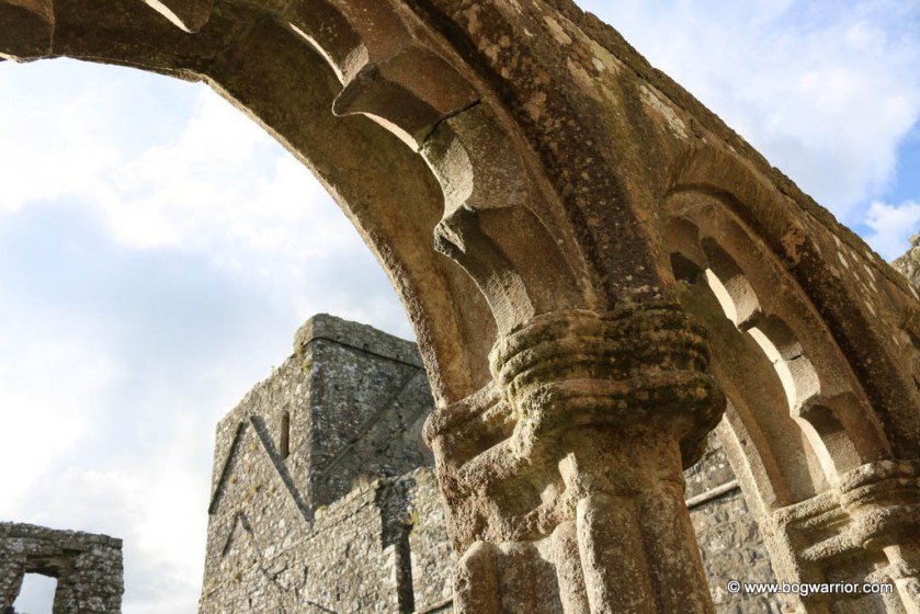 Archway in Fore Abbey