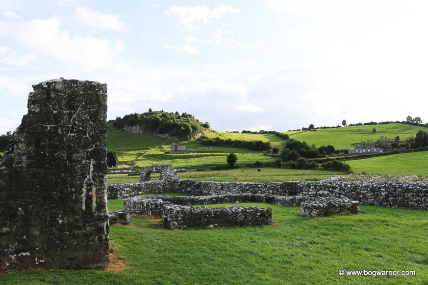 Looking back towards Carrick Balor from Fore Abbey