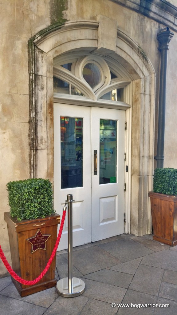 Doorway into The Church