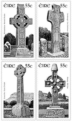 High Cross Stamps (2010)