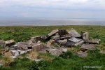 Remnants of WWII lookout hut. It is a shame it has been left in this condition
