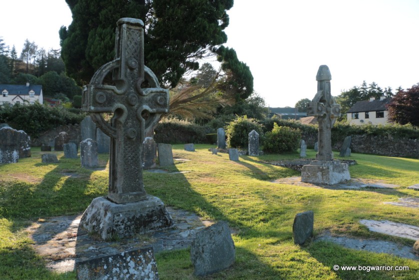 The two high crosses in Ahenny