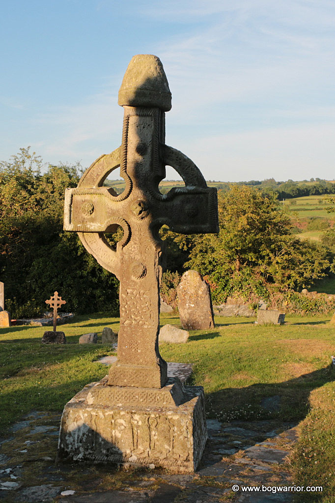 The North Cross in Ahenny