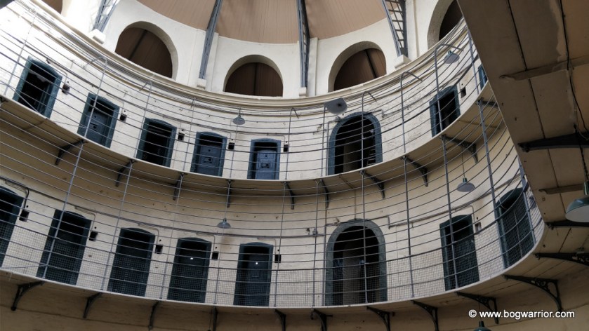 East Wing of the prison