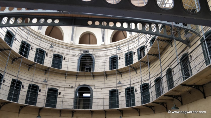 East Wing of Kilmainham Gaol
