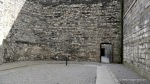 Cross marking the spot where 13 of the leaders of the Easter Rising were shot by firing squad