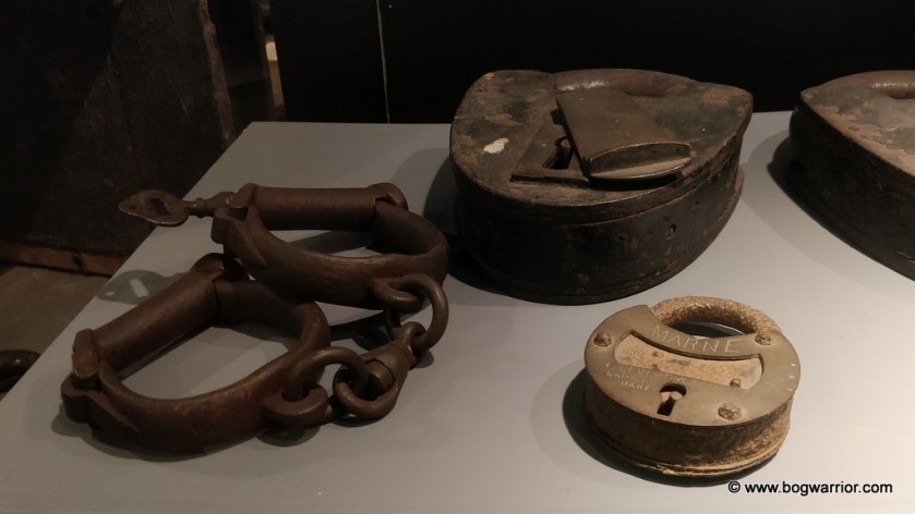 Some rather substantial looking locks