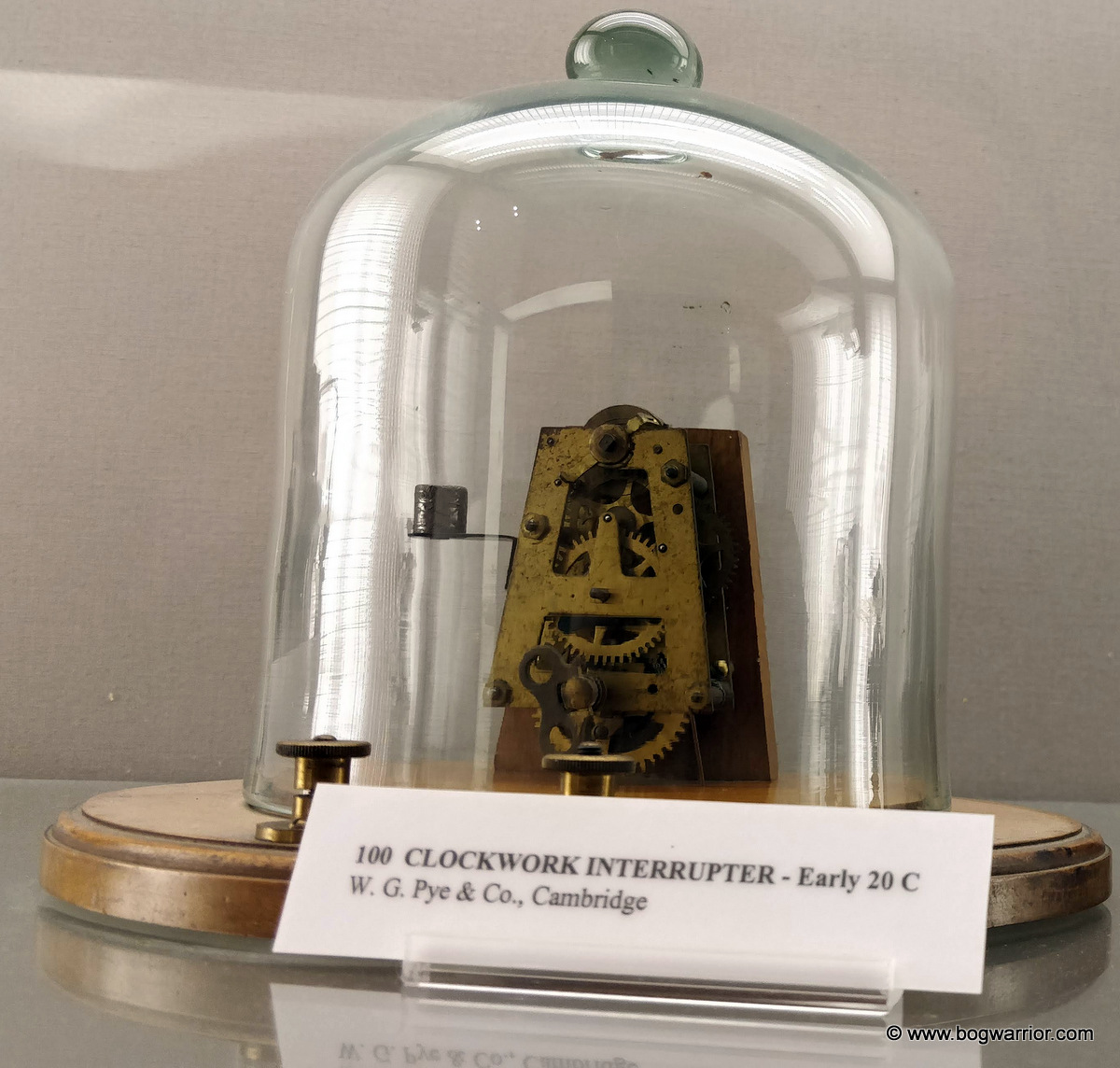 Clockwork Interrupter