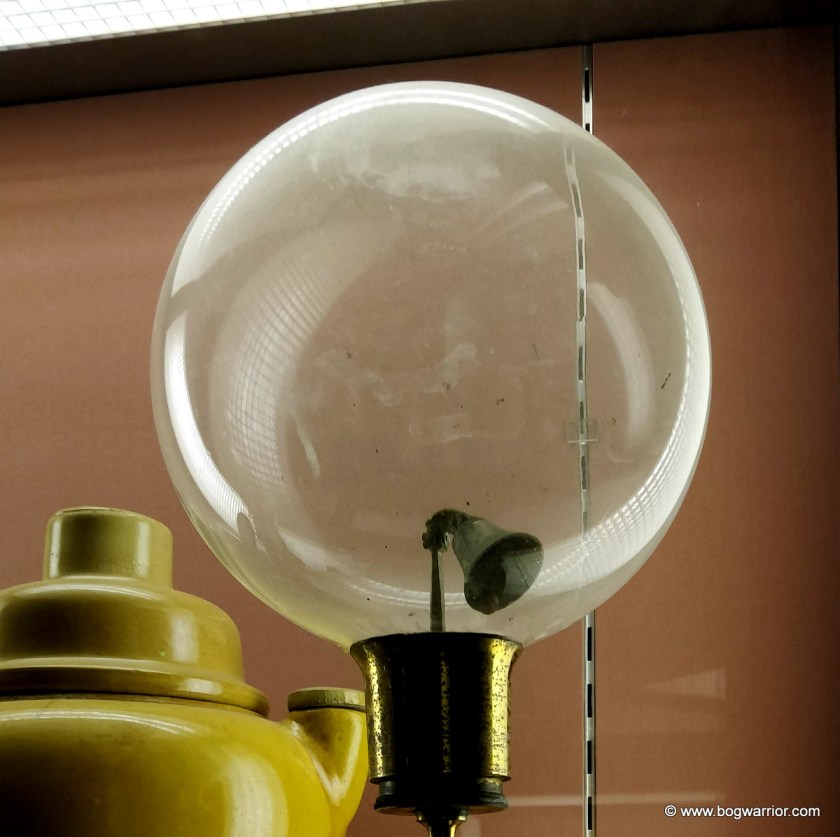 Bell in Evacuated Globe