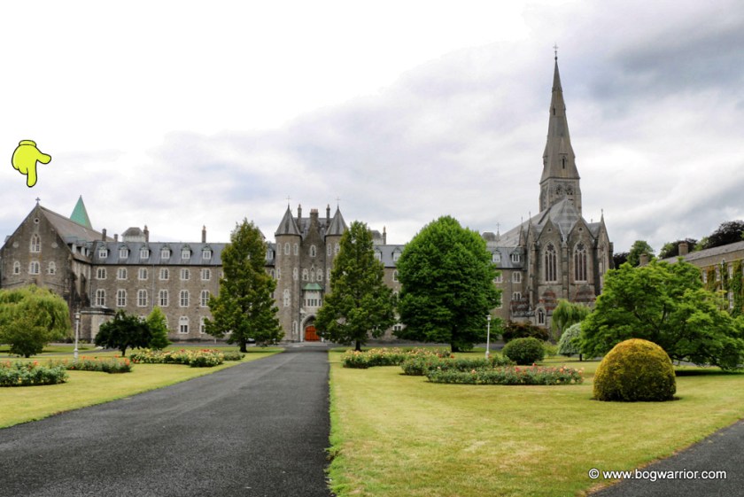 Saint Joseph's Square and a mysterious yellow hand