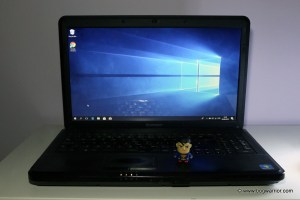 Laptop with Windows 10