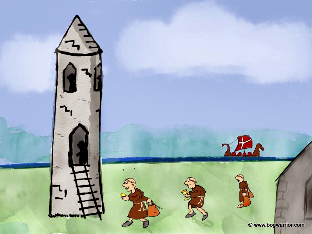 viking raid