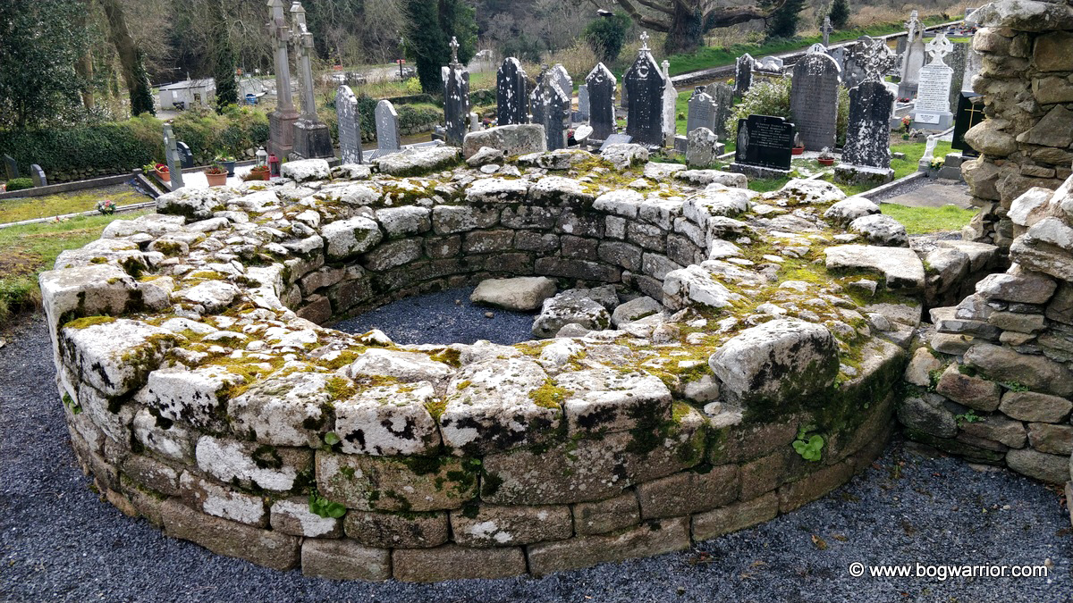 St Mullins Round Tower 2
