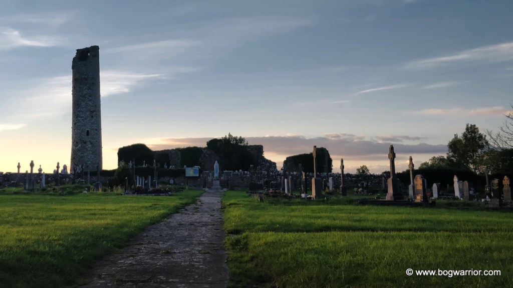 Tullaherin round tower