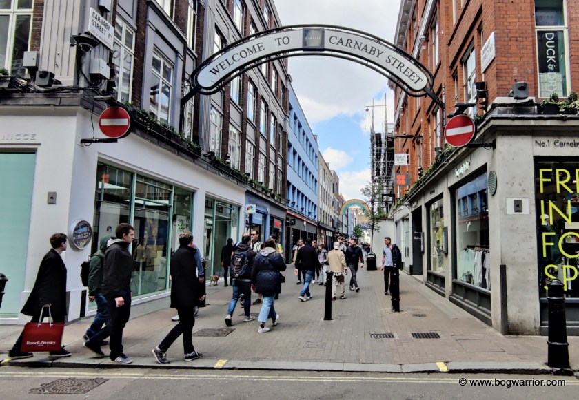 Carnaby Street London