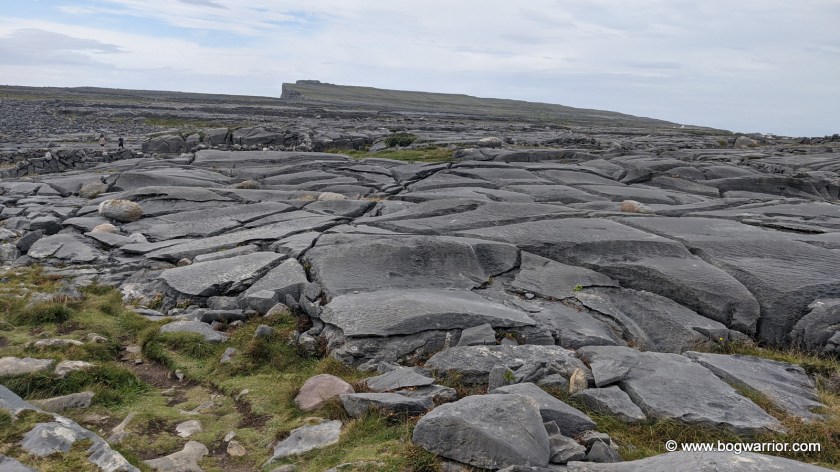 The walk to Poll na bPéist/The Wormhole