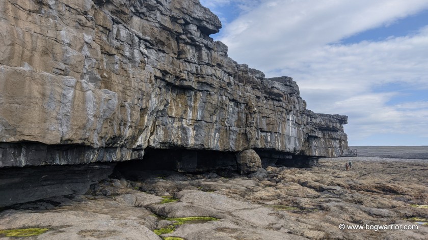 The walk to Poll na bPéist/The Wormhole