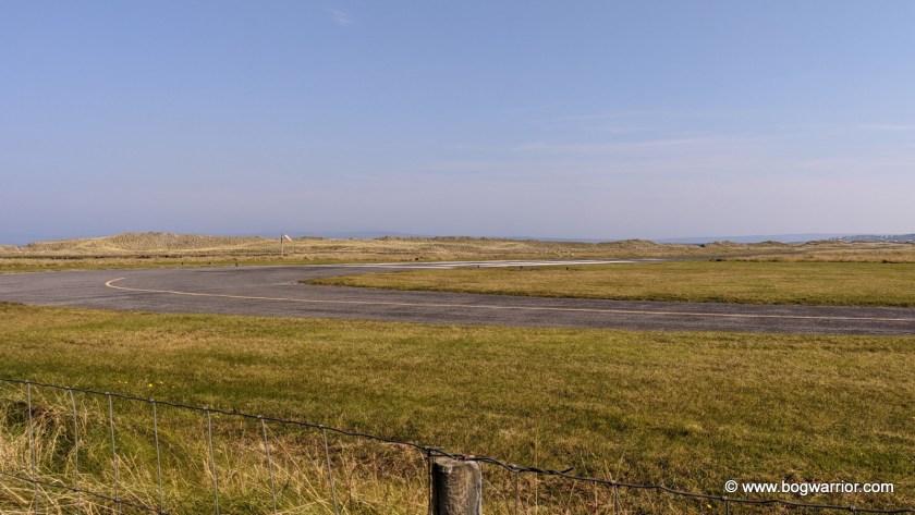 Inis Meáin's airstrip