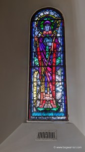 Harry Clark Studio Window