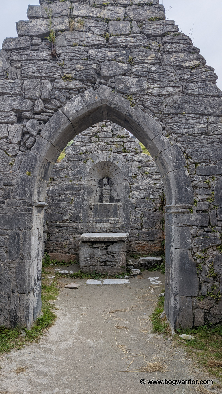Interior of St. Caomhán's Church