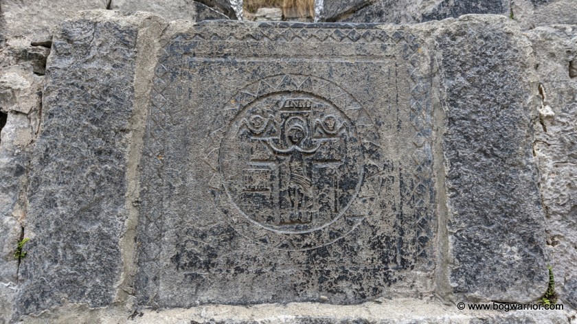 Plaque in St. Caomhán's church