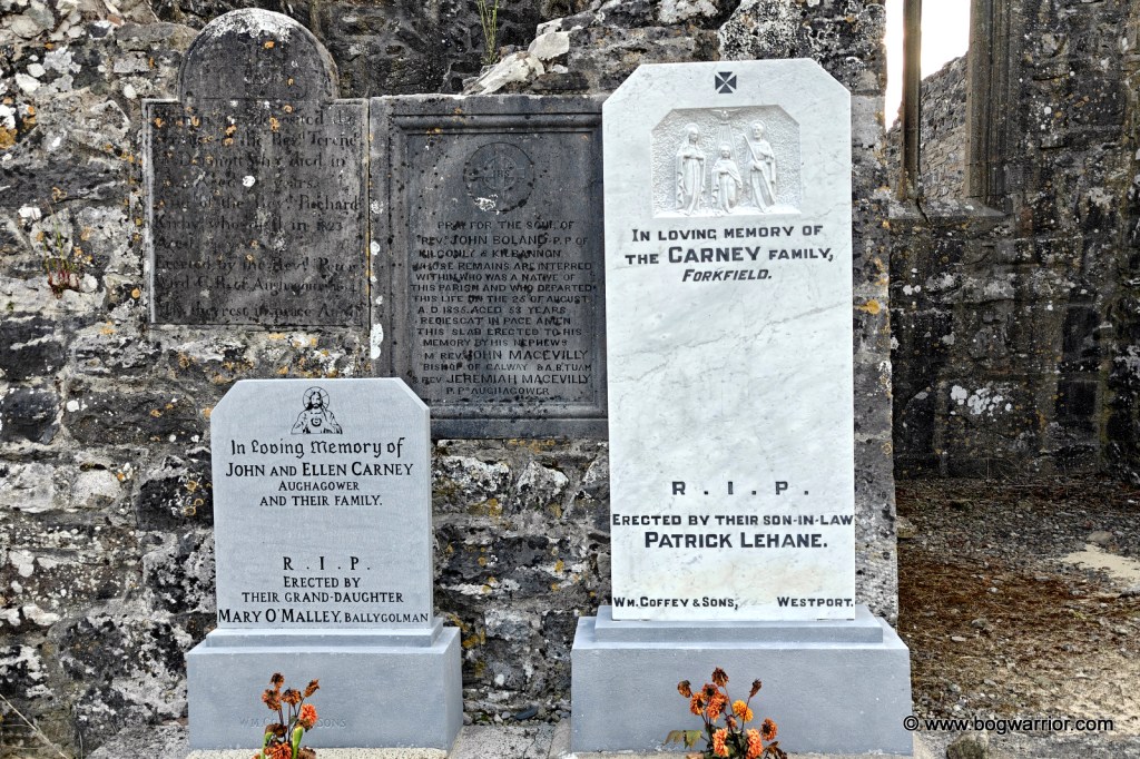 Mark Carney's ancestors