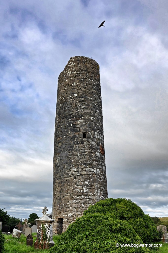 A view of the tower from the north-west