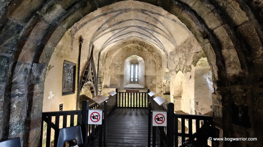 Interior of Clare Abbey