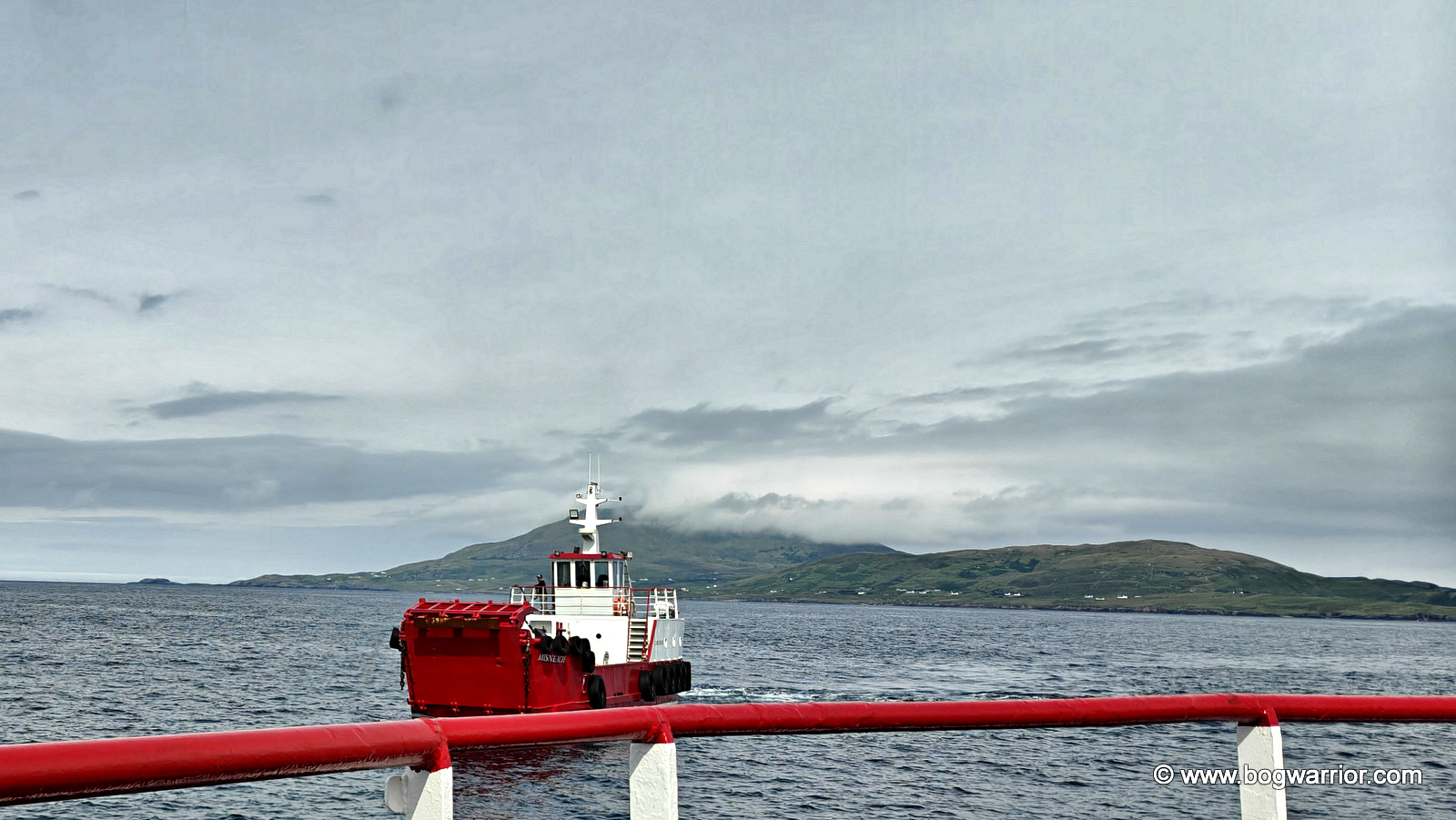 Ferry to the island