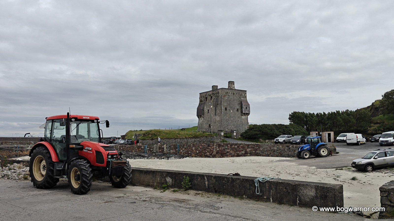 Grainuaile's Castle