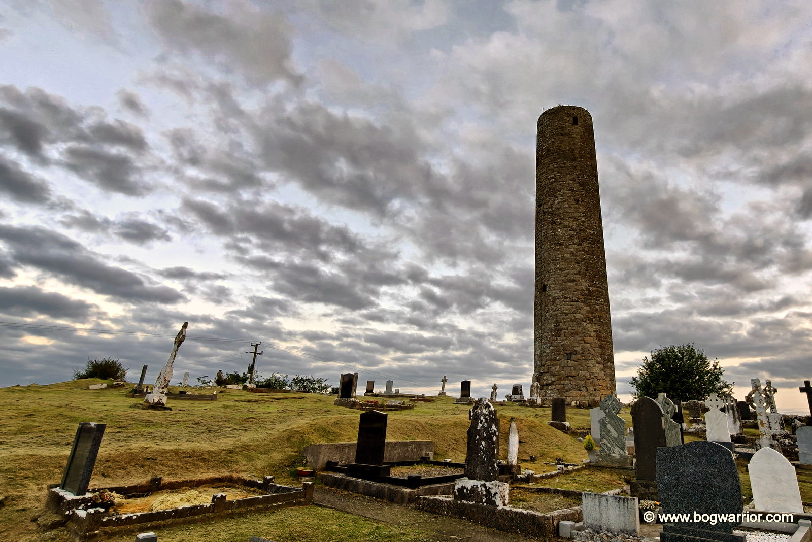 Meelick Round Tower