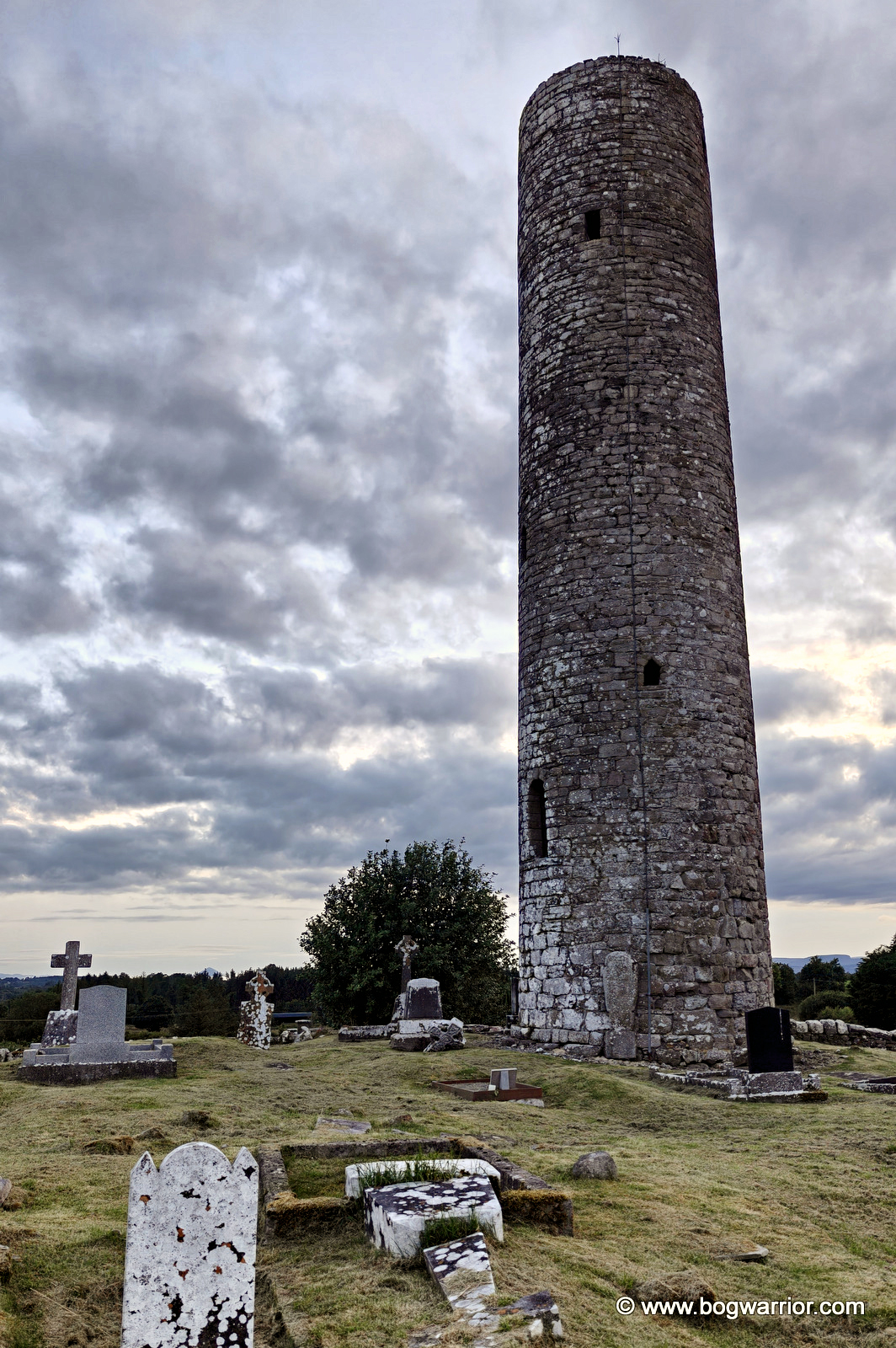 Meelick Round Tower