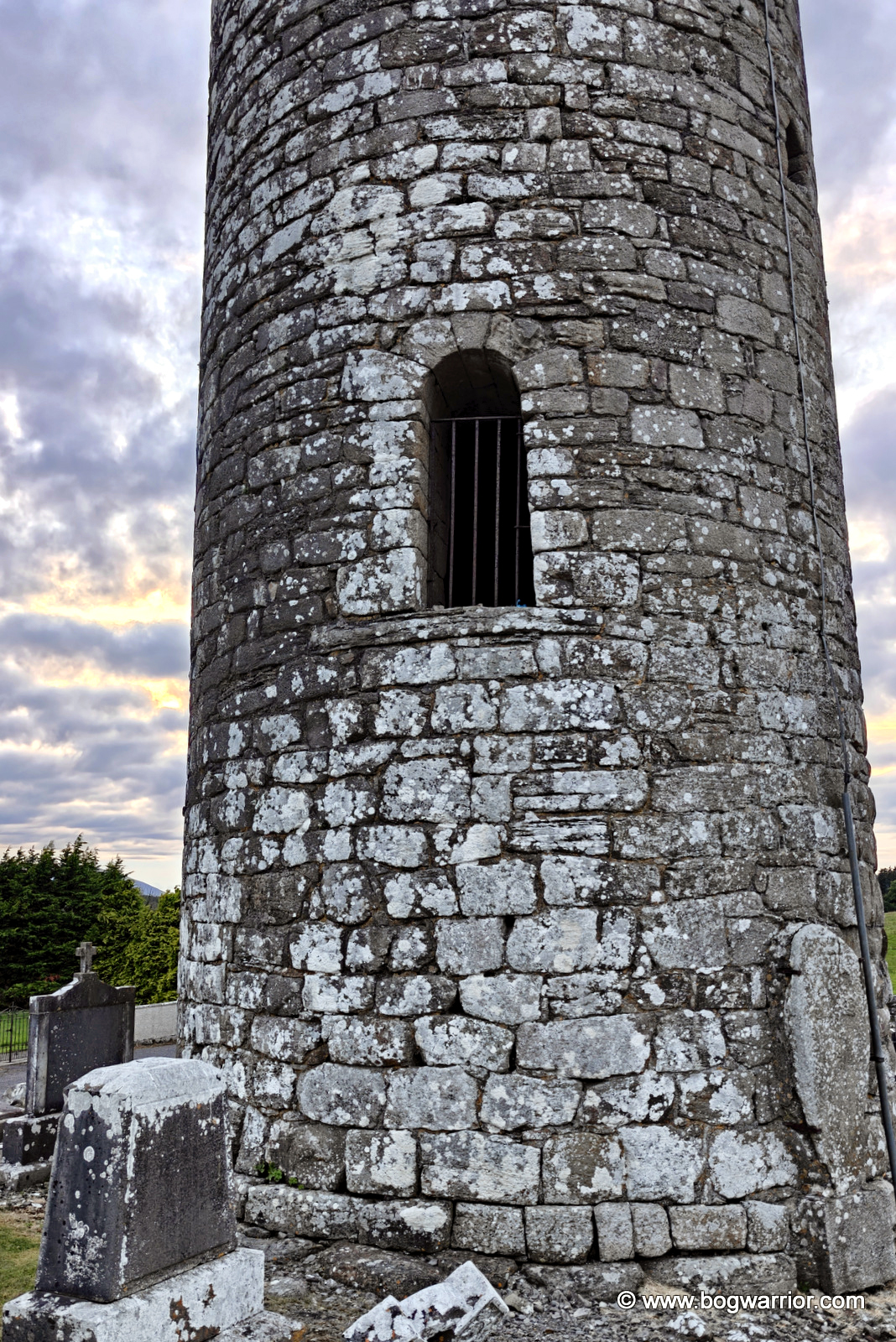 Doorway of Meelick Round Tower