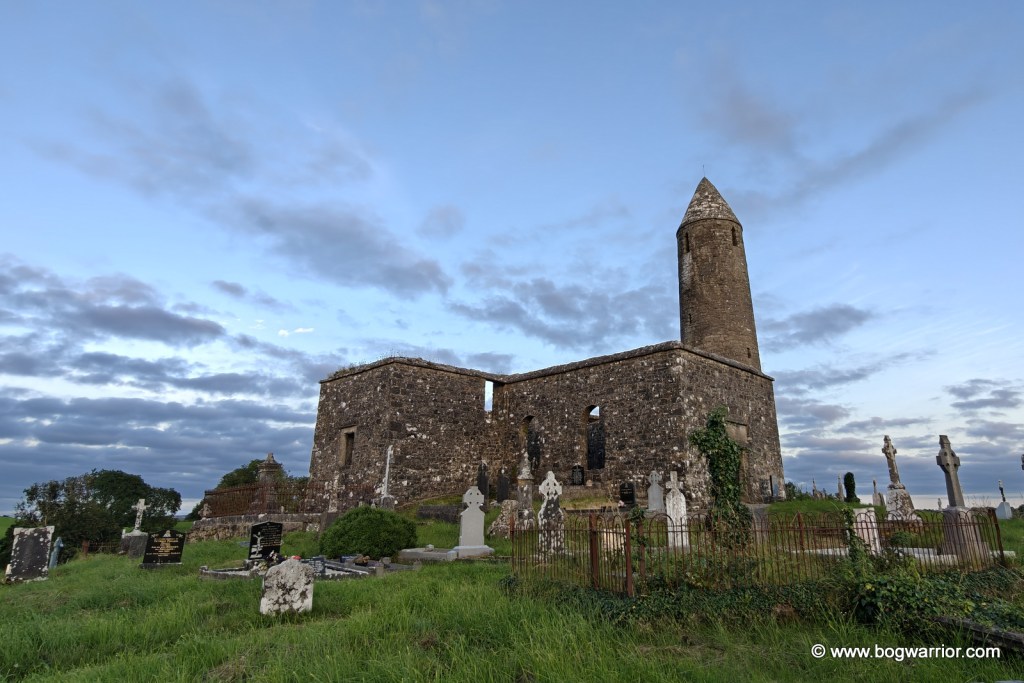 Turlough cemetery