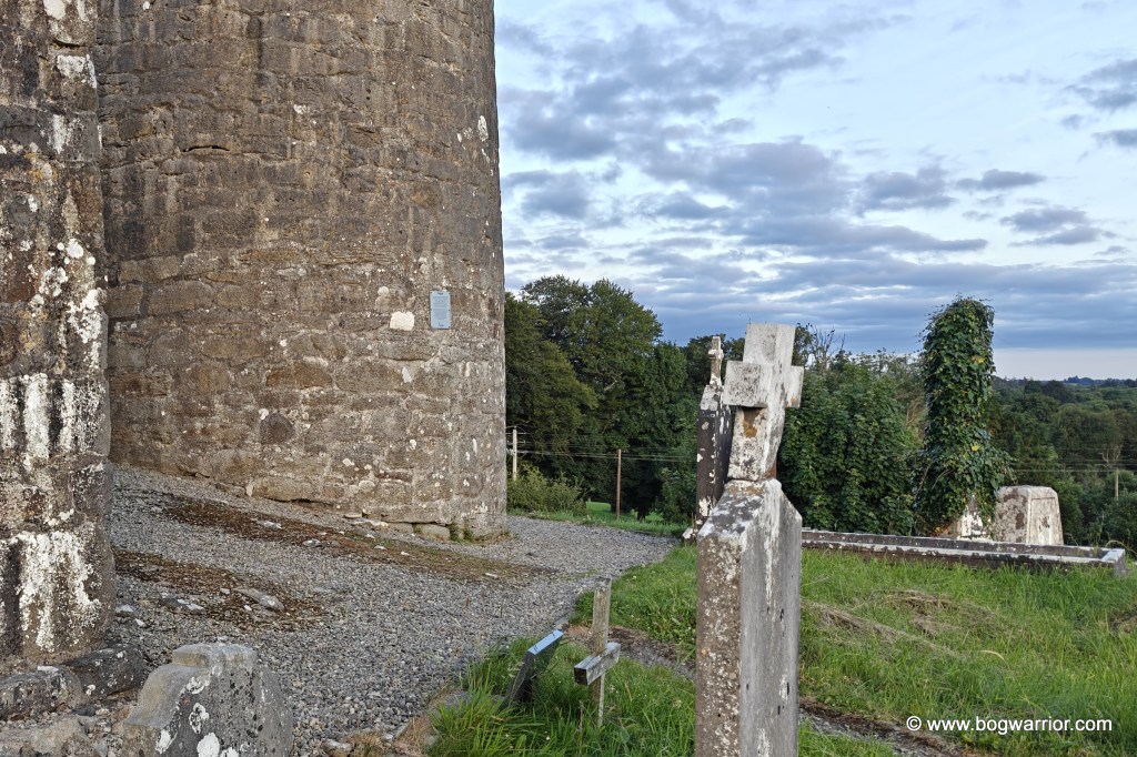 Base of Turlough Round Tower