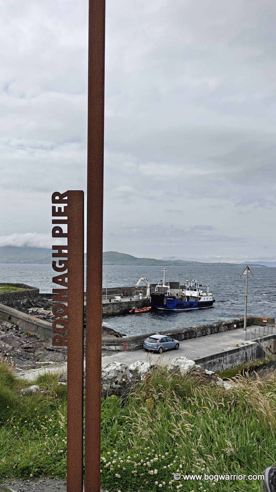 Roonagh Pier Wild Atlantic Way