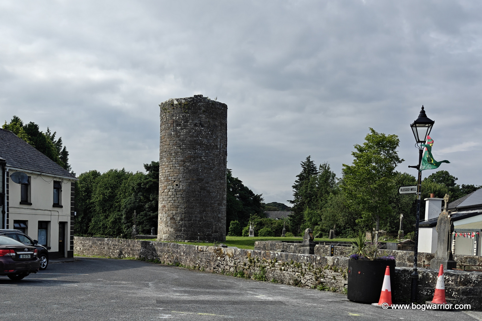 Balla round tower