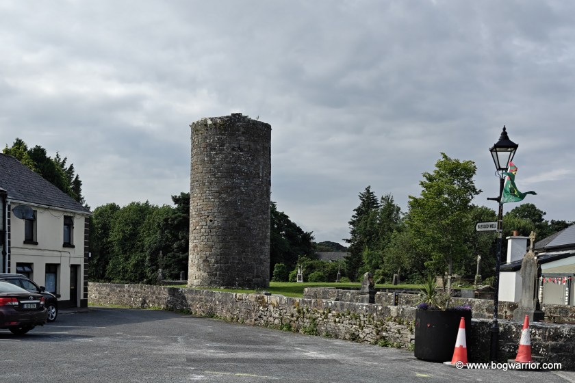 Balla round tower