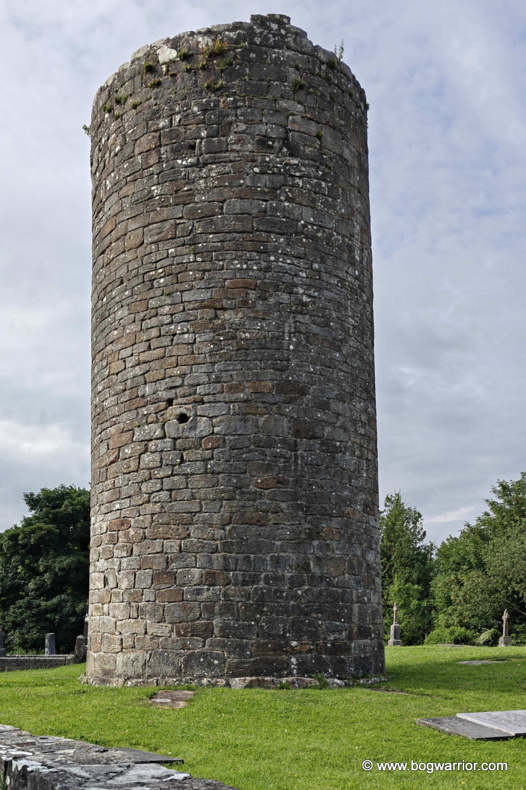 Balla round tower