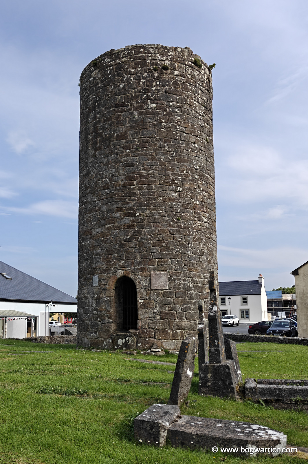 Balla round tower