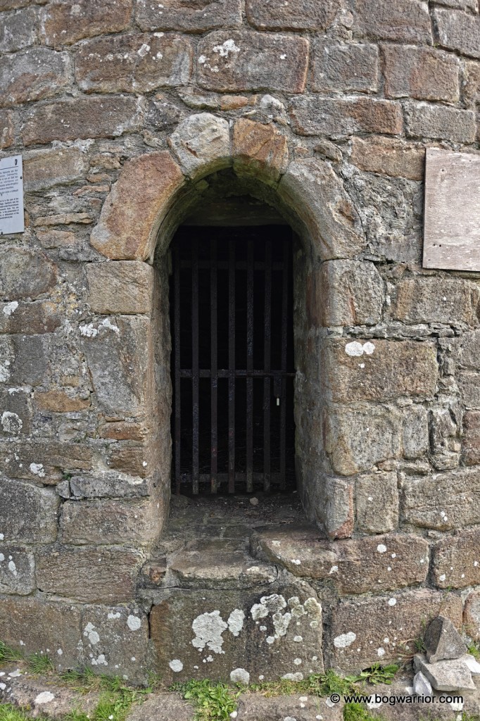Balla round tower lower doorway