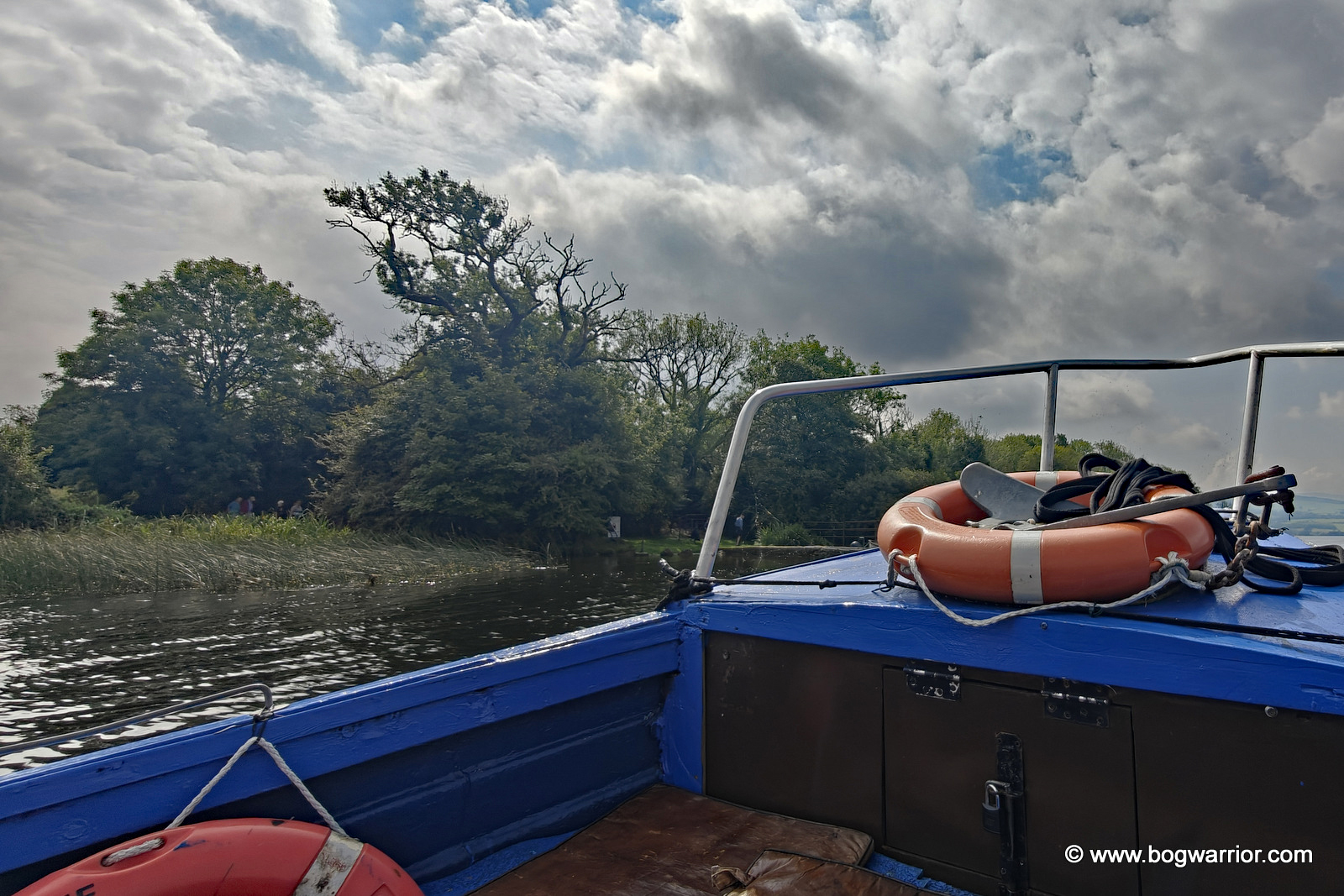 Boat to Inis Cealtra