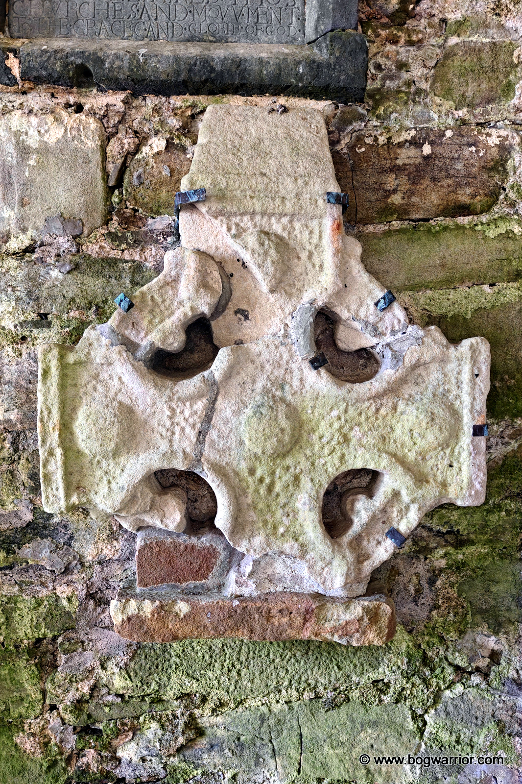 Cross fragment