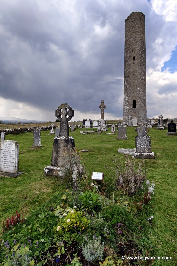 Edna O'Brien's grave
