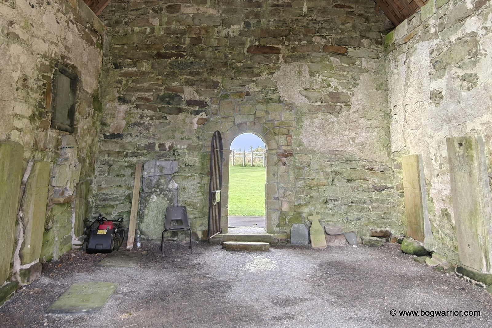 St Caimin's lawnmower