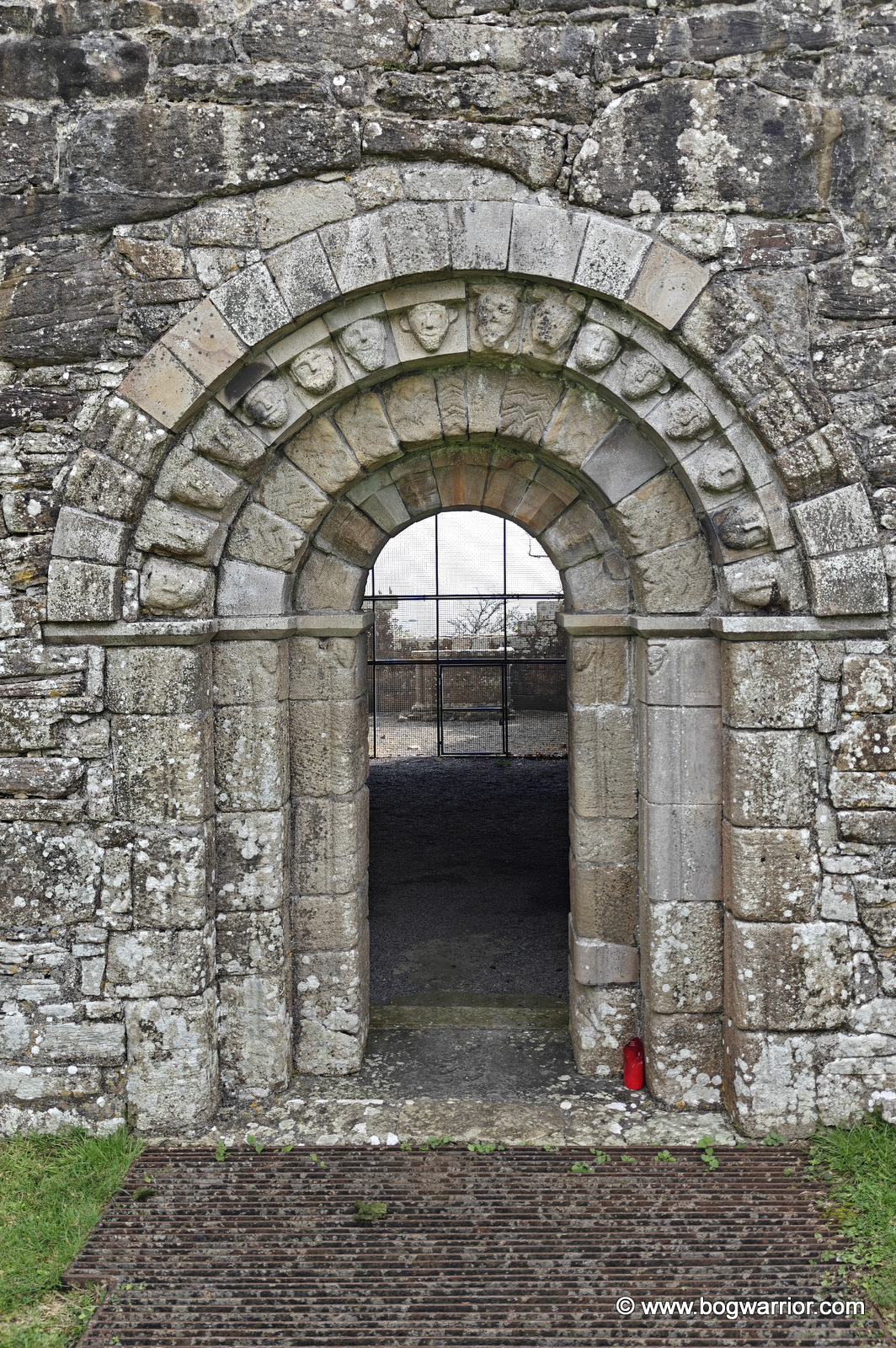St Caimin's Doorway