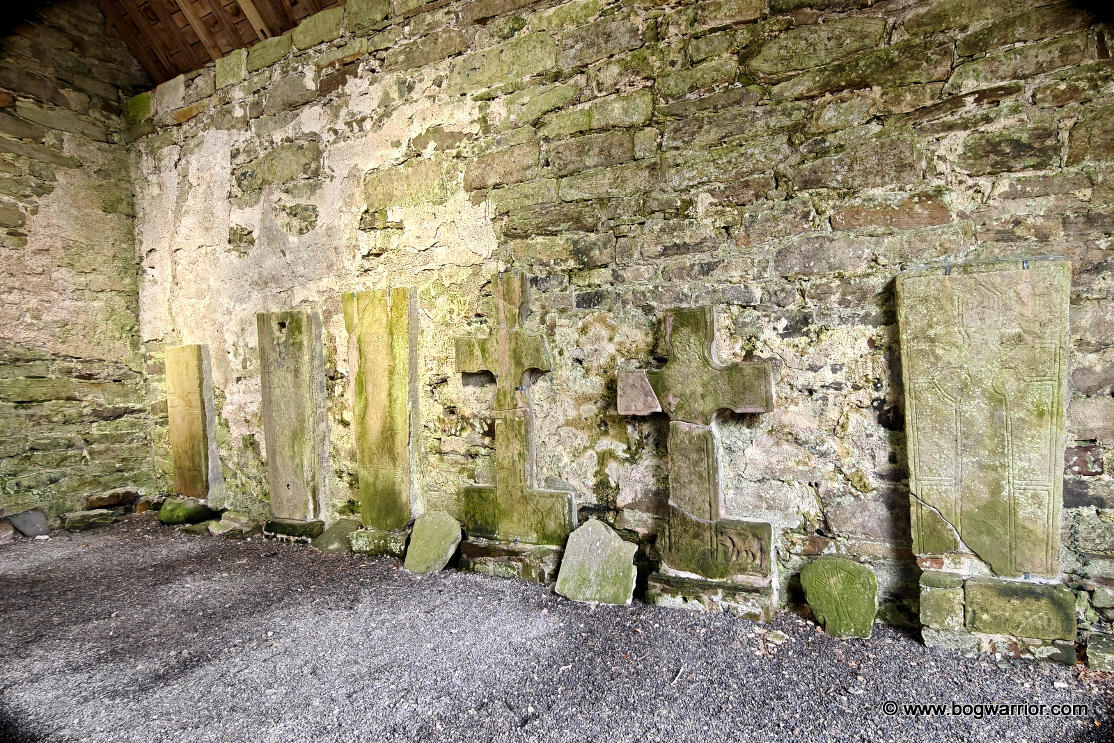 Interior of St Caimin's