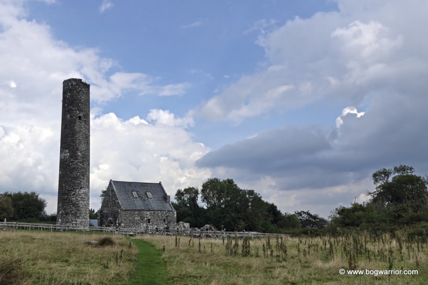 Tower and St Caimin's